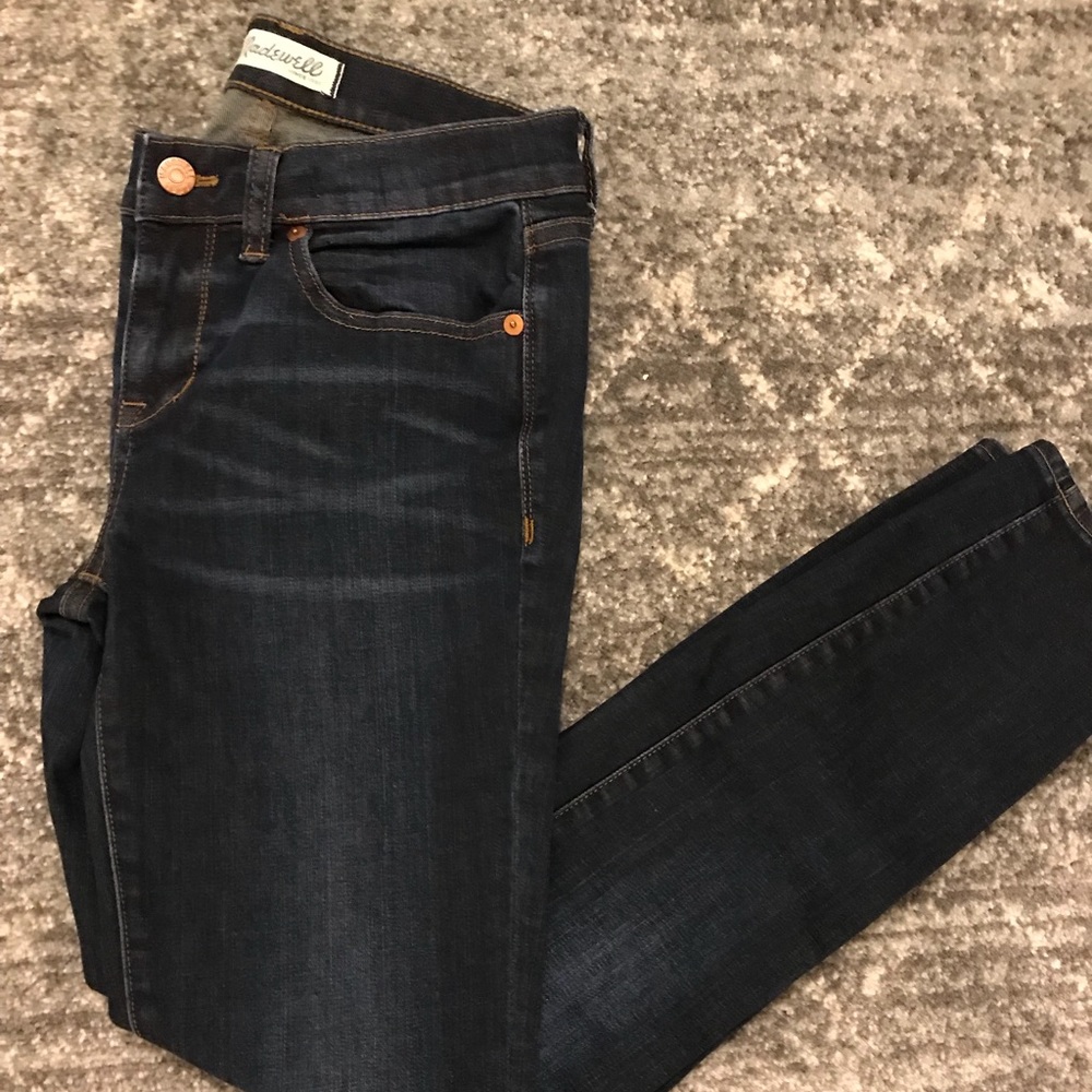 Madewell Skinny Skinny Denim Jeans size 26